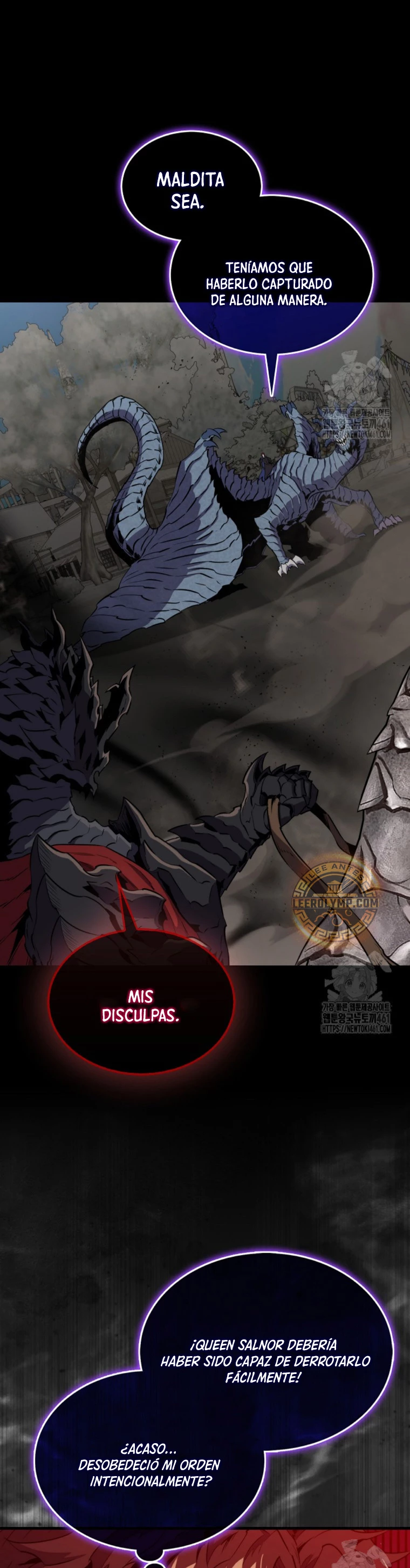 Ranker Dormido capítulo 133 página 35