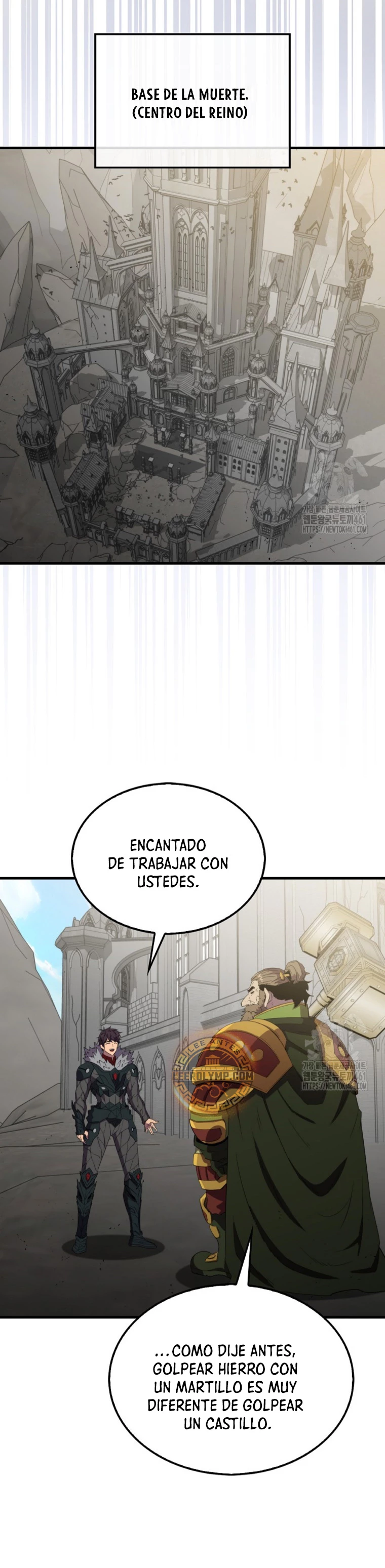 Ranker Dormido capítulo 133 página 40