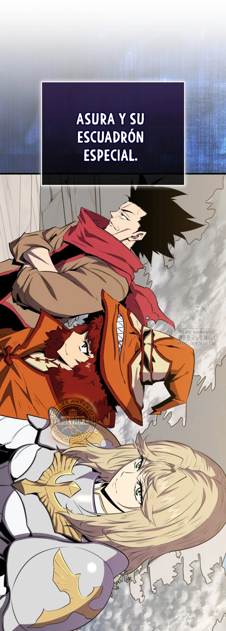 Ranker Dormido capítulo 133 página 45