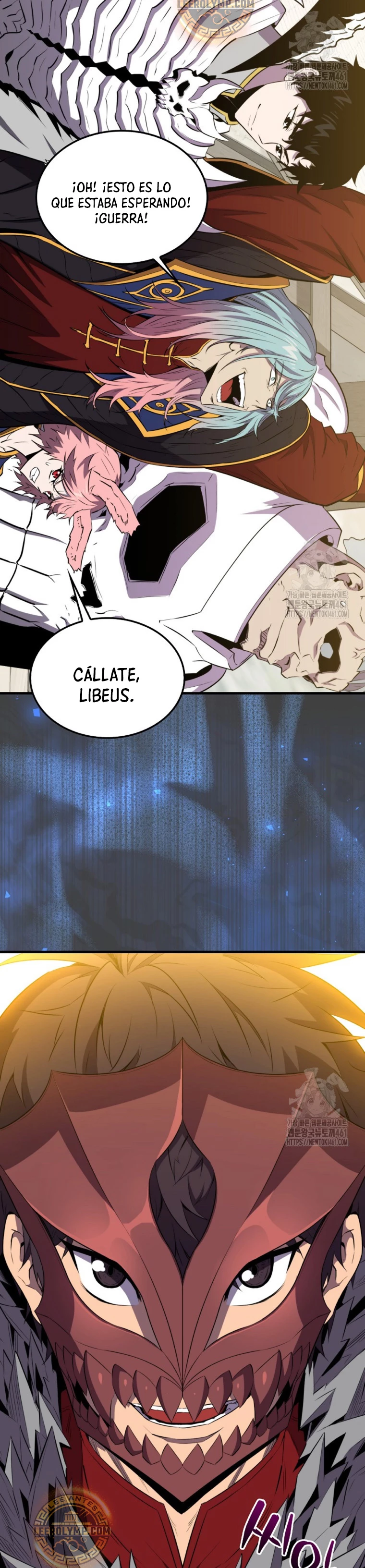 Ranker Dormido capítulo 133 página 47