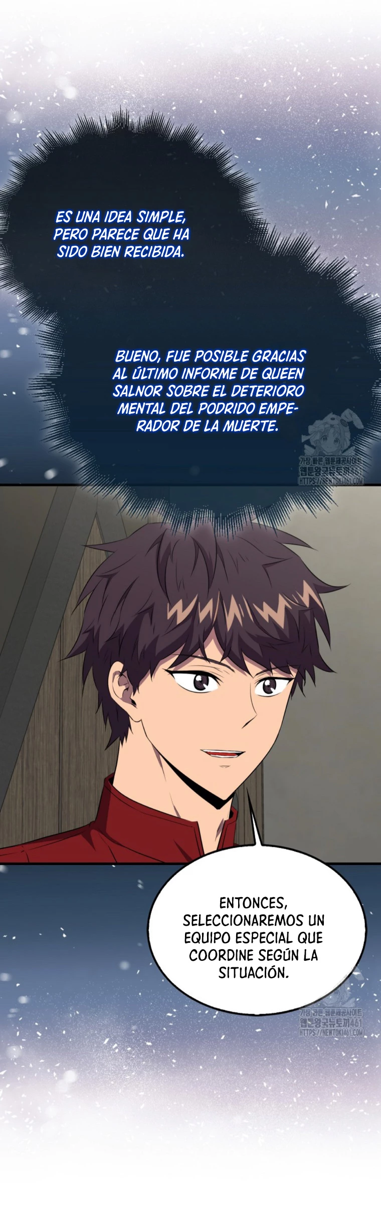 Ranker Dormido capítulo 133 página 8