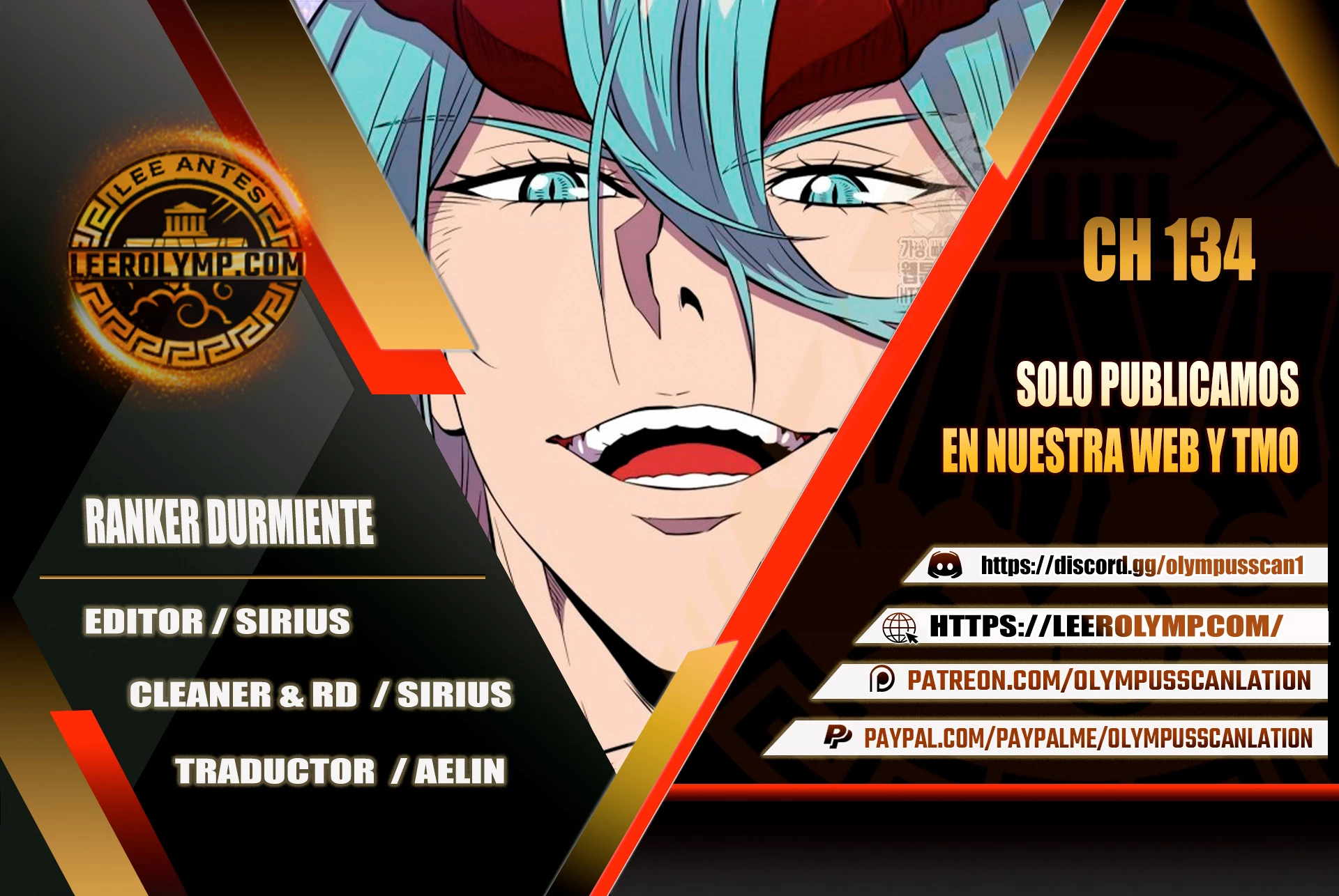 Ranker Dormido capítulo 134 página 1