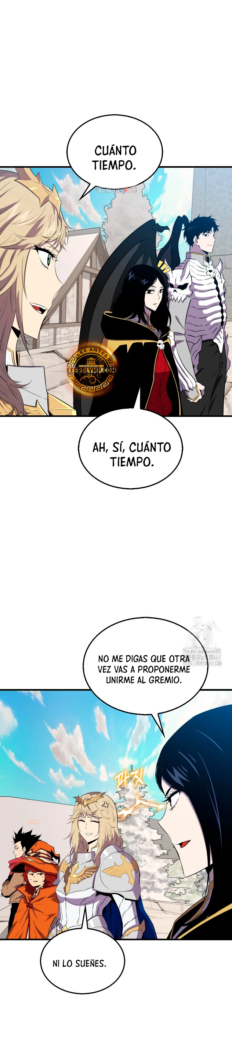Ranker Dormido capítulo 134 página 2