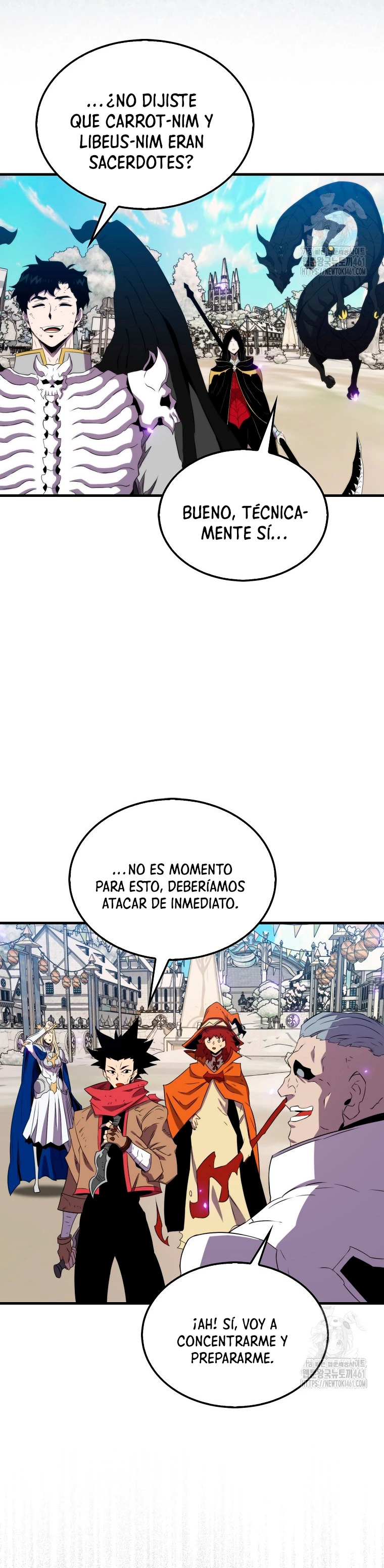Ranker Dormido capítulo 134 página 28