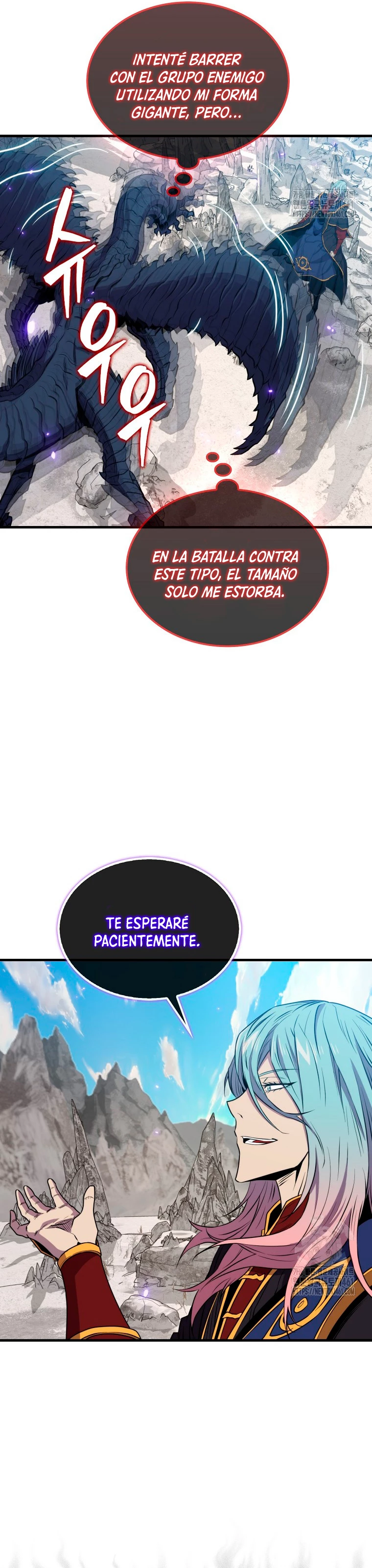 Ranker Dormido capítulo 134 página 36