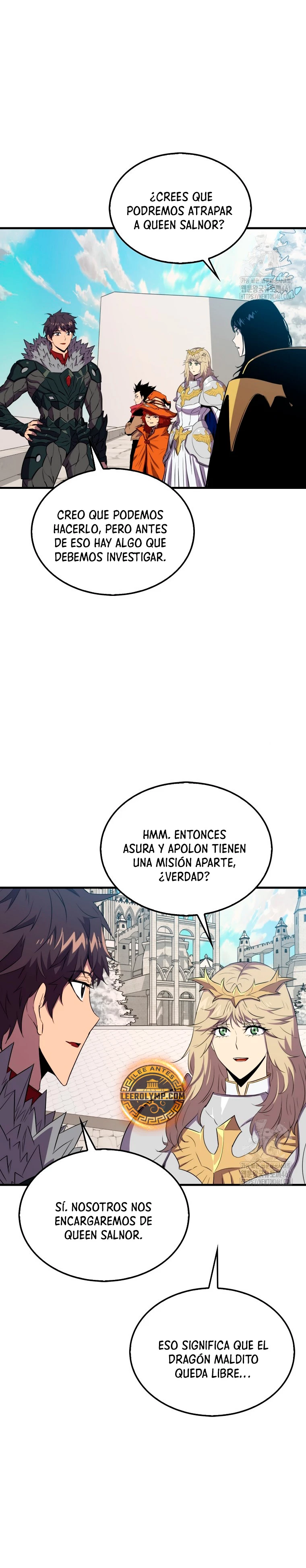 Ranker Dormido capítulo 134 página 5
