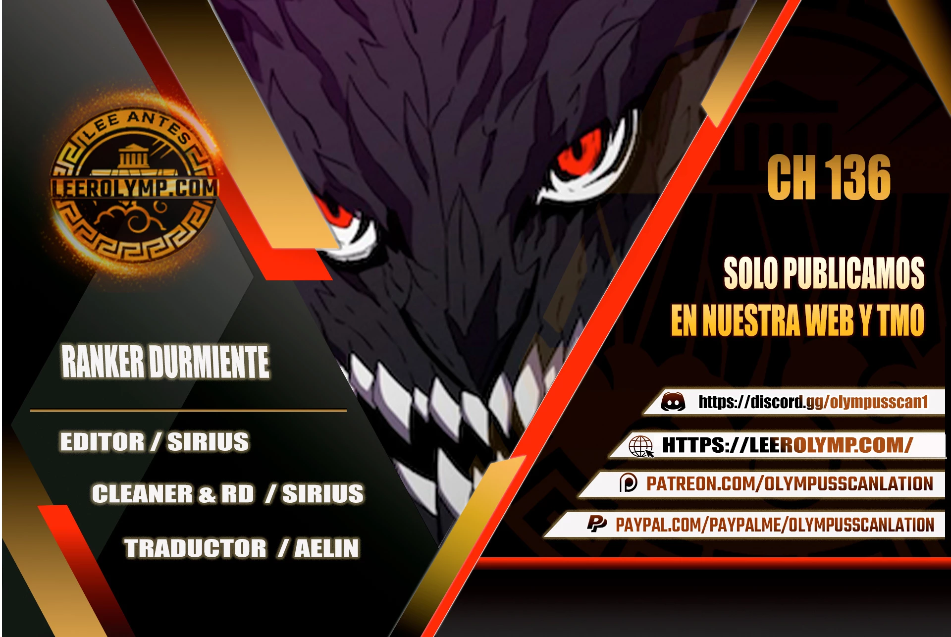 Ranker Dormido capítulo 136 página 1