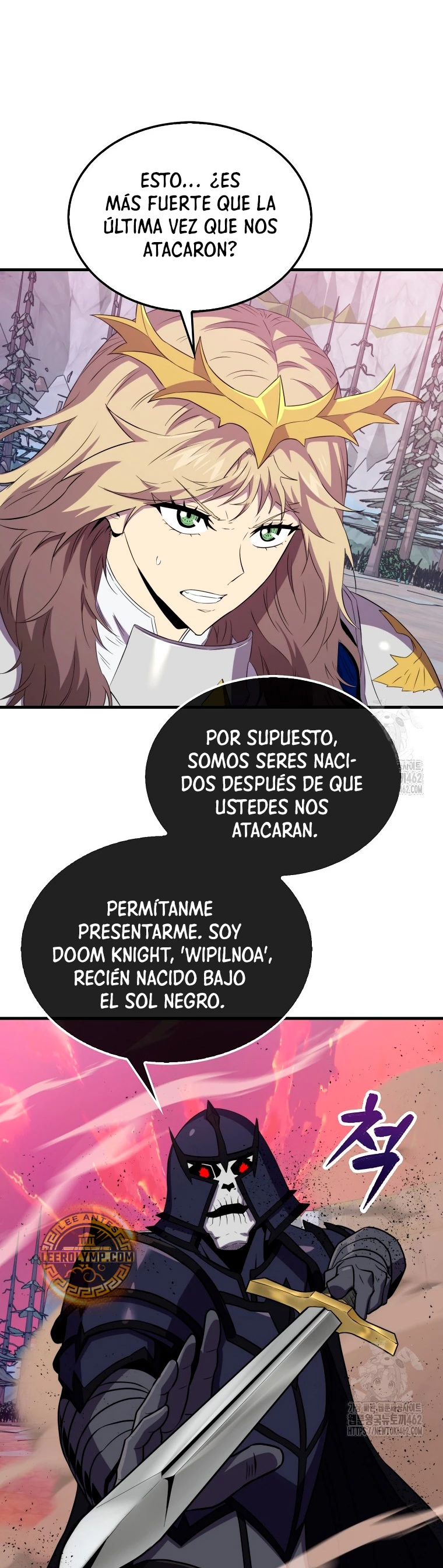 Ranker Dormido capítulo 136 página 28