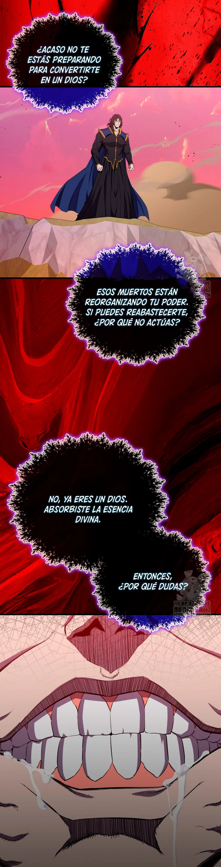 Ranker Dormido capítulo 136 página 37