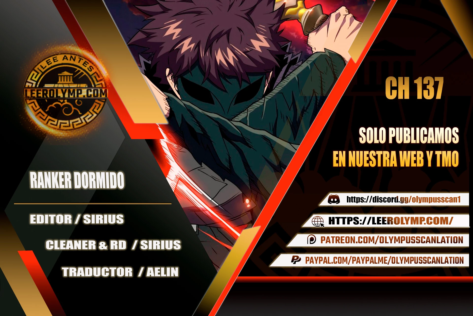 Ranker Dormido capítulo 137 página 1