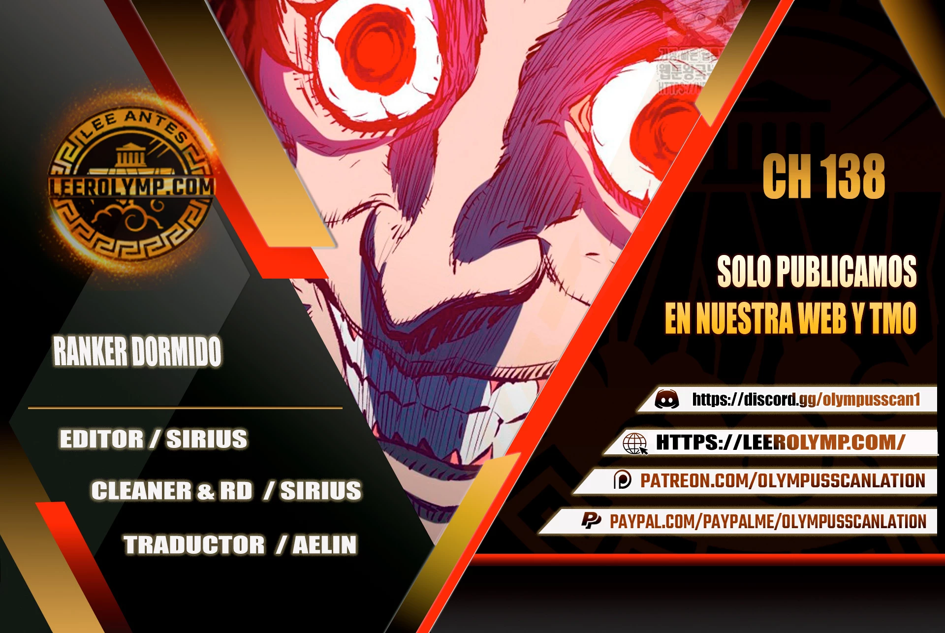 Ranker Dormido capítulo 138 página 1