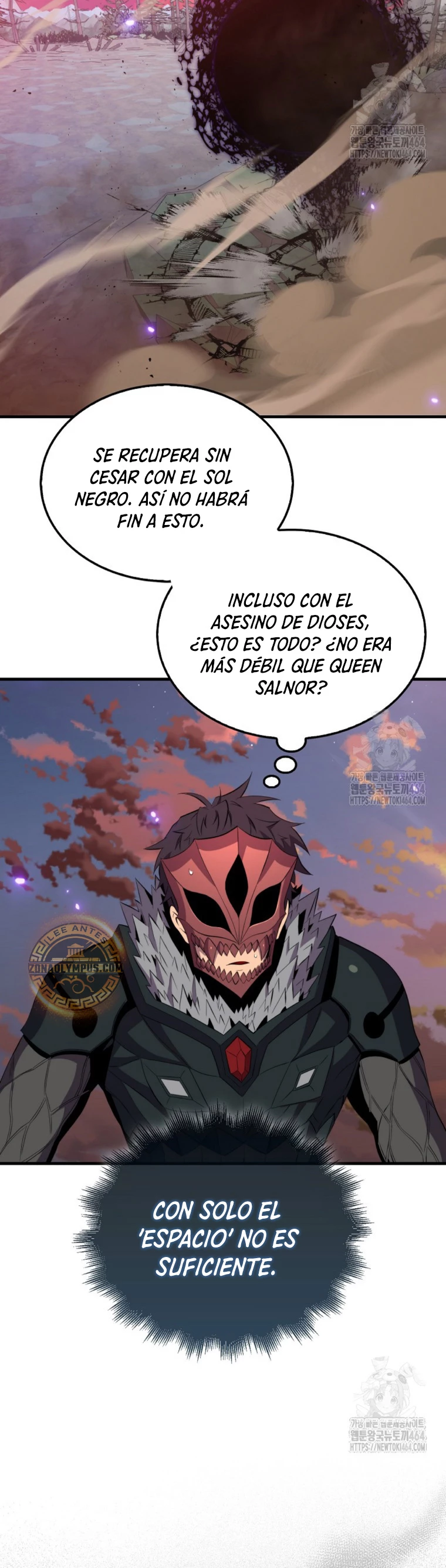 Ranker Dormido capítulo 139 página 41