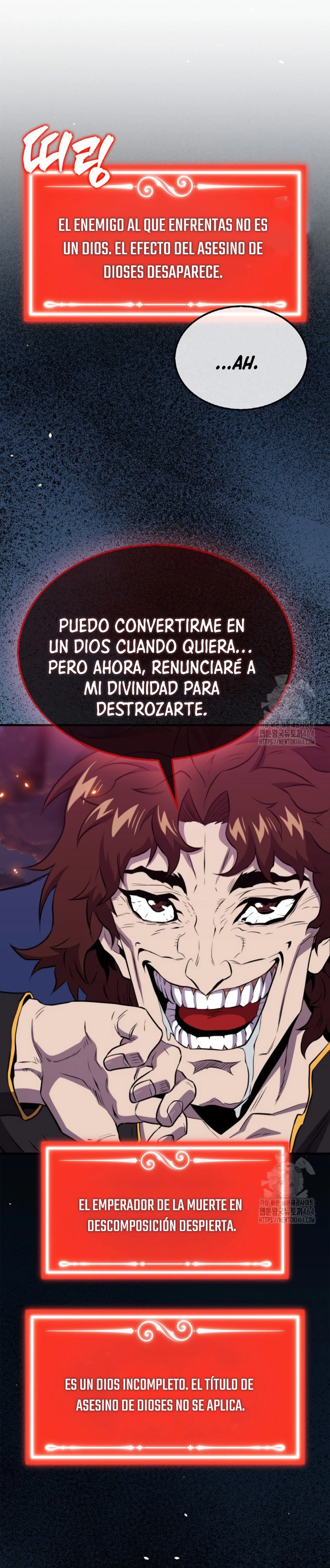 Ranker Dormido capítulo 139 página 52