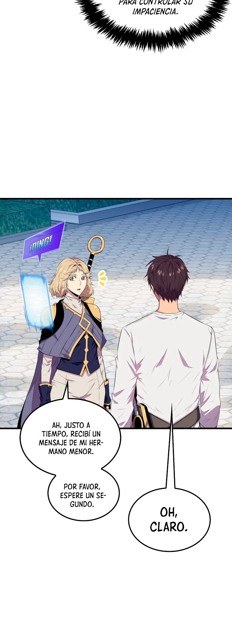 Ranker Dormido capítulo 14 página 21