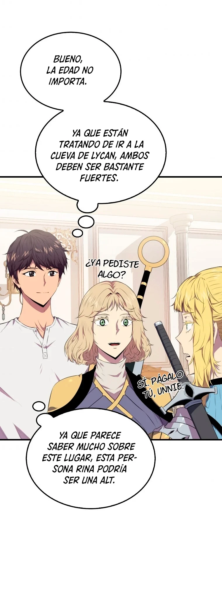 Ranker Dormido capítulo 14 página 33