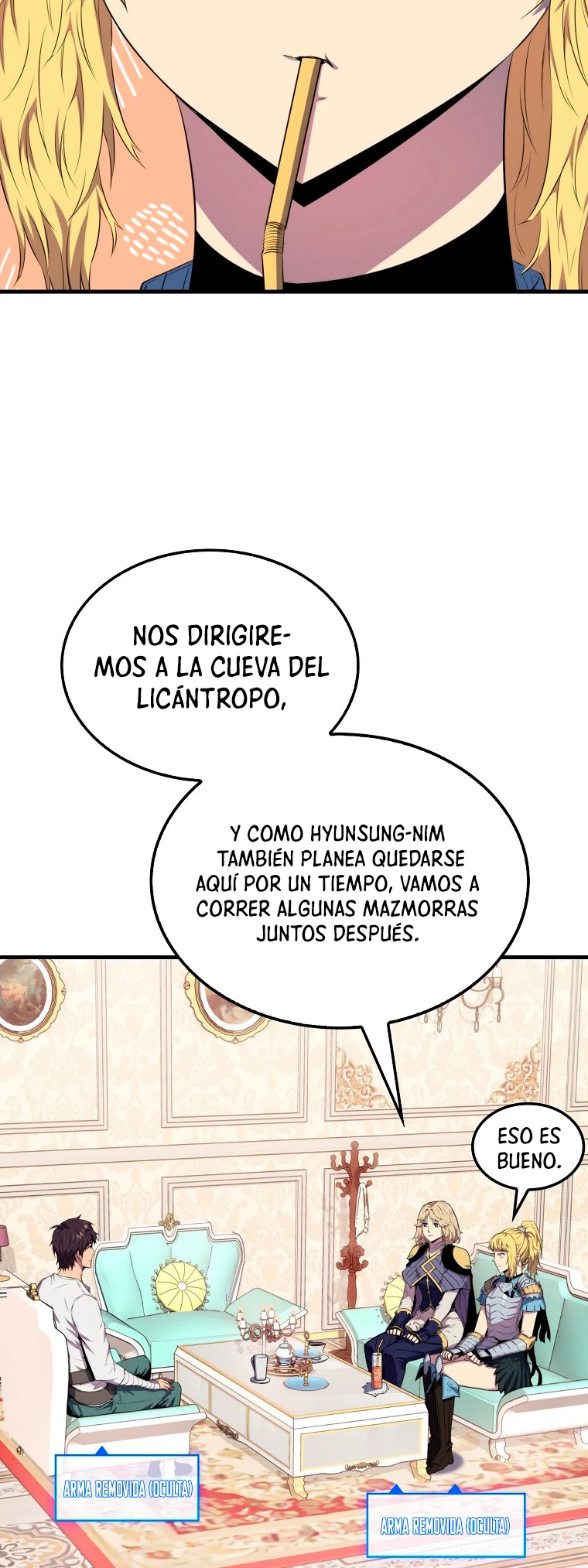 Ranker Dormido capítulo 14 página 36