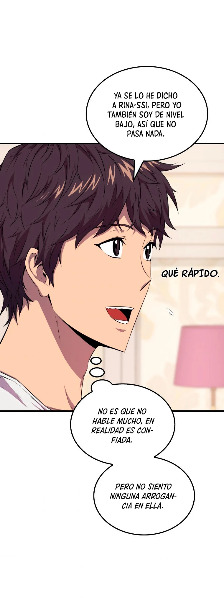 Ranker Dormido capítulo 14 página 38