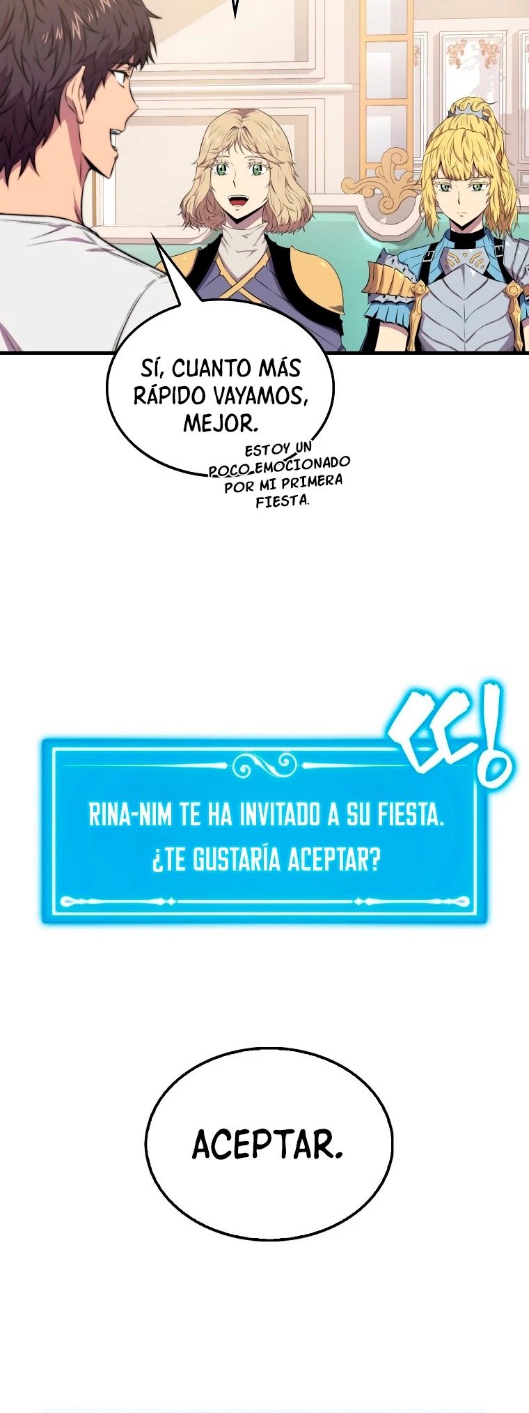 Ranker Dormido capítulo 14 página 41