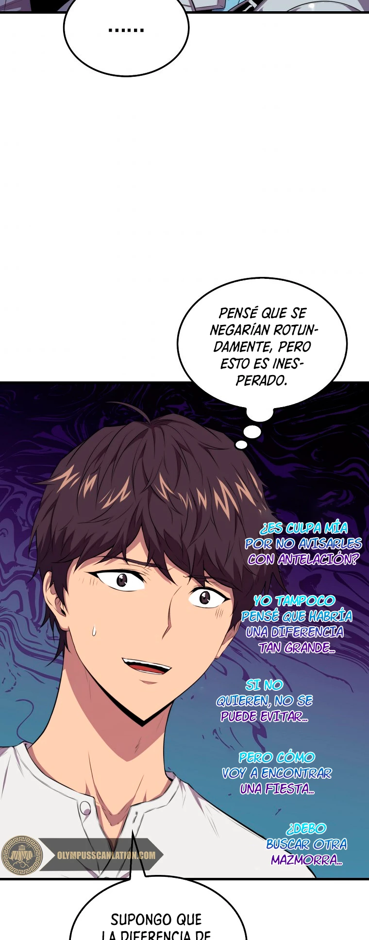 Ranker Dormido capítulo 14 página 50