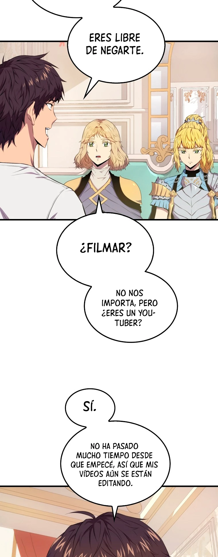 Ranker Dormido capítulo 14 página 54