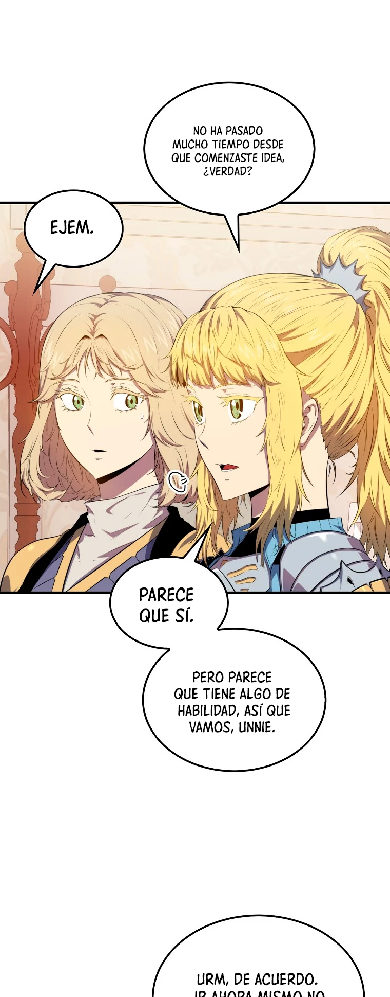 Ranker Dormido capítulo 14 página 57