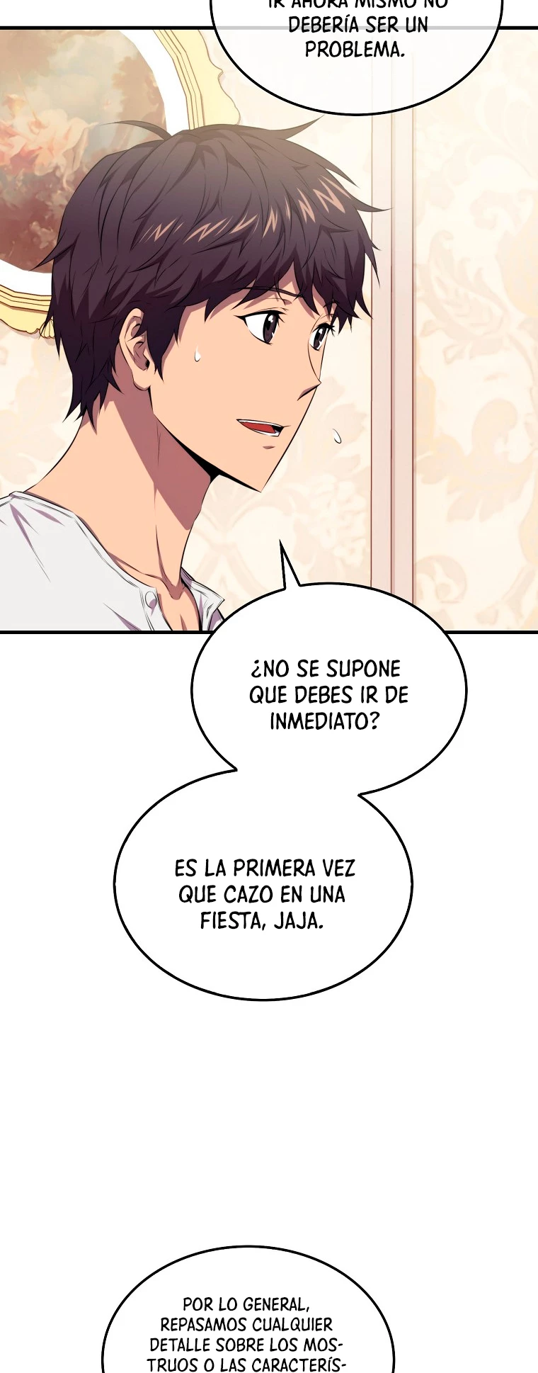 Ranker Dormido capítulo 14 página 58