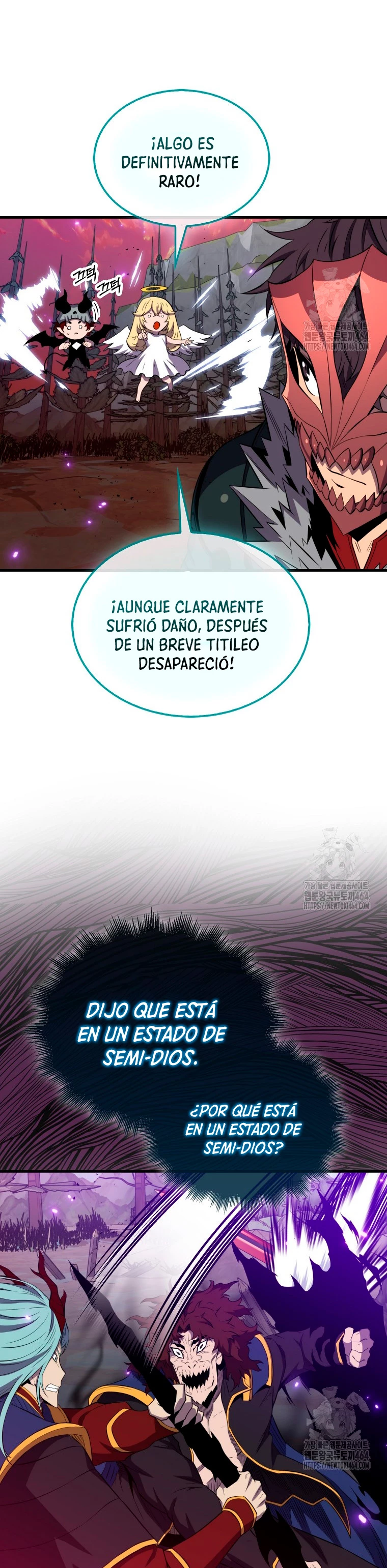 Ranker Dormido capítulo 140 página 22