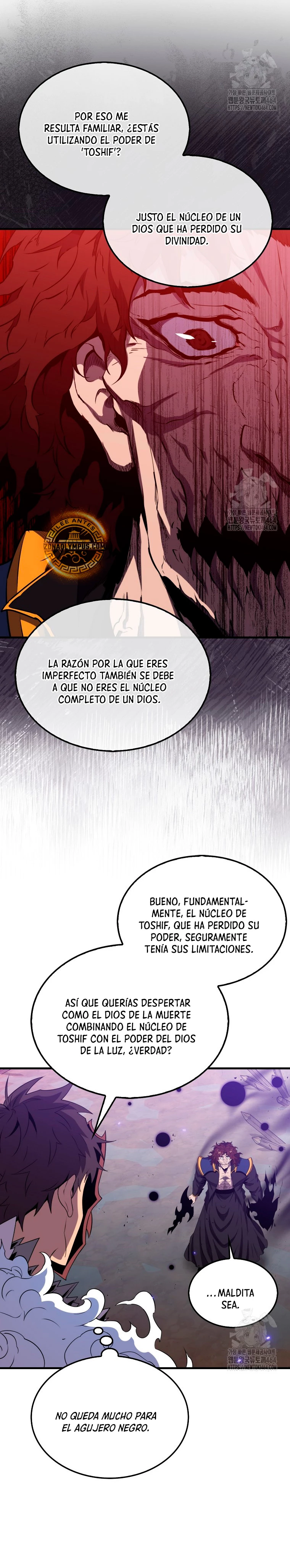 Ranker Dormido capítulo 140 página 36