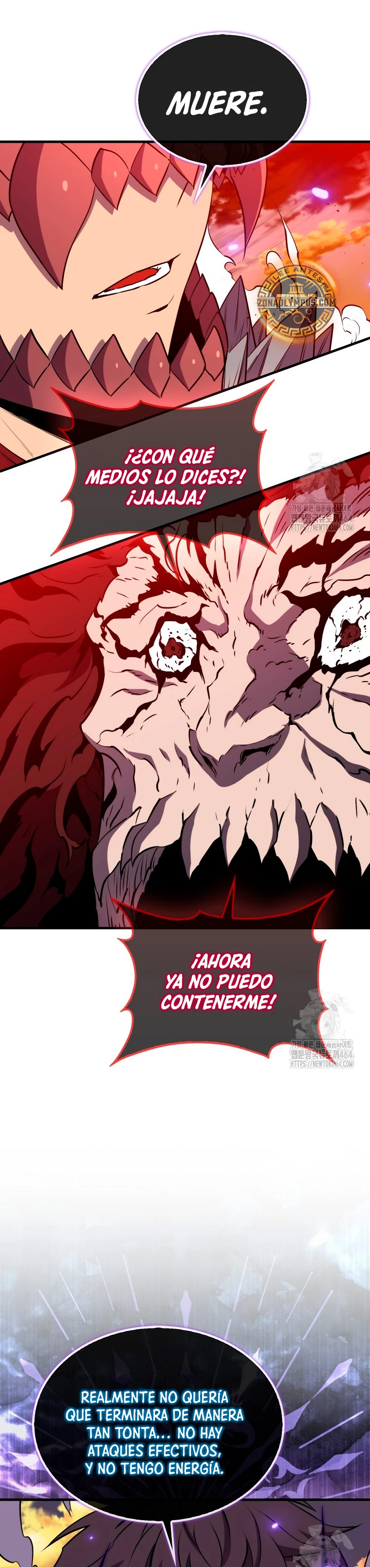 Ranker Dormido capítulo 140 página 57