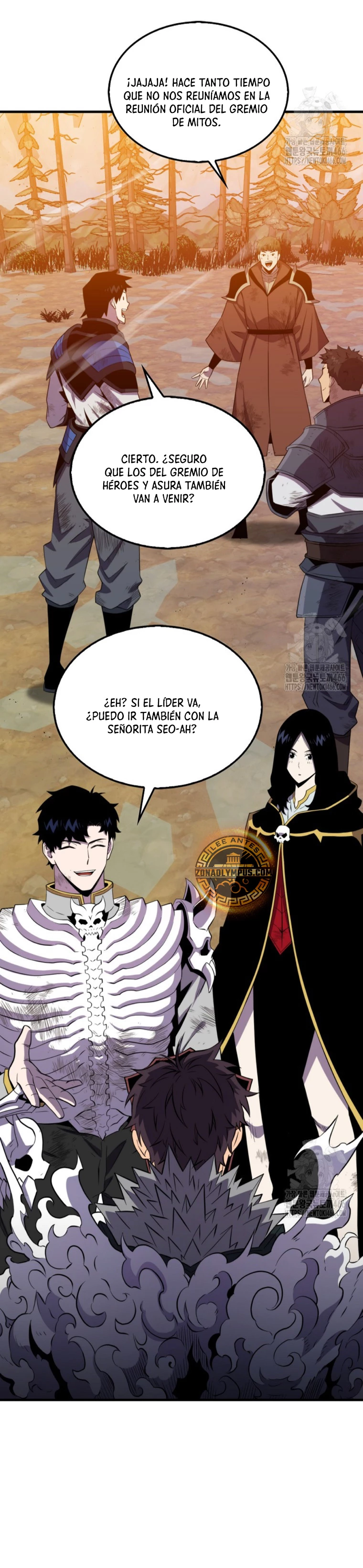 Ranker Dormido capítulo 141 página 16