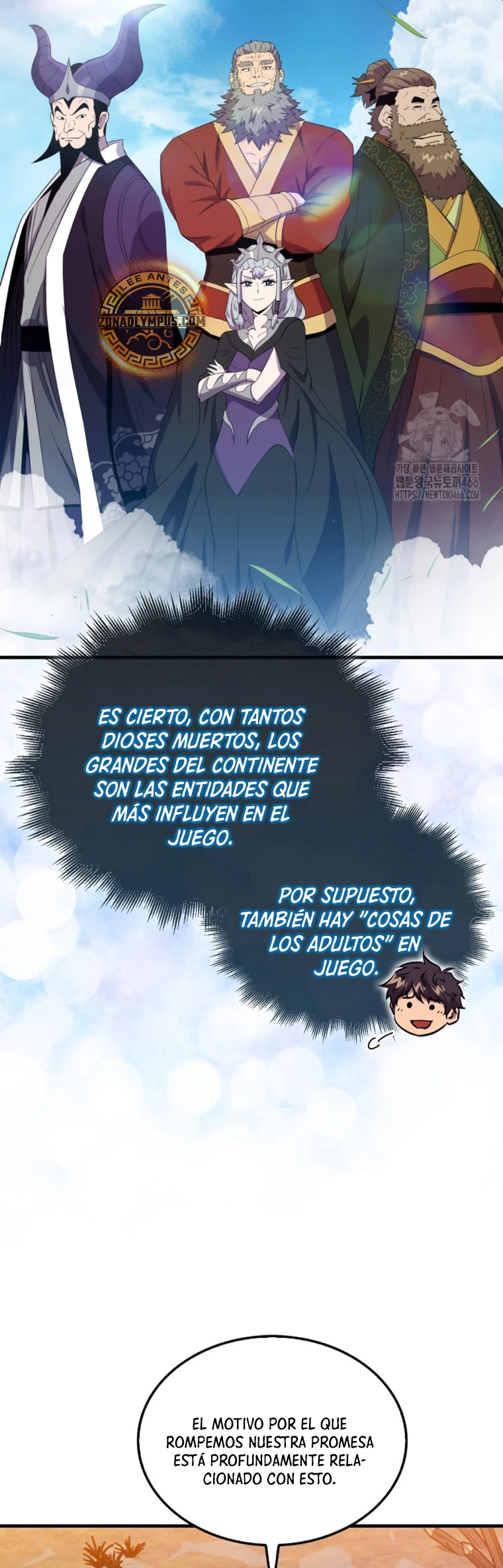 Ranker Dormido capítulo 141 página 28