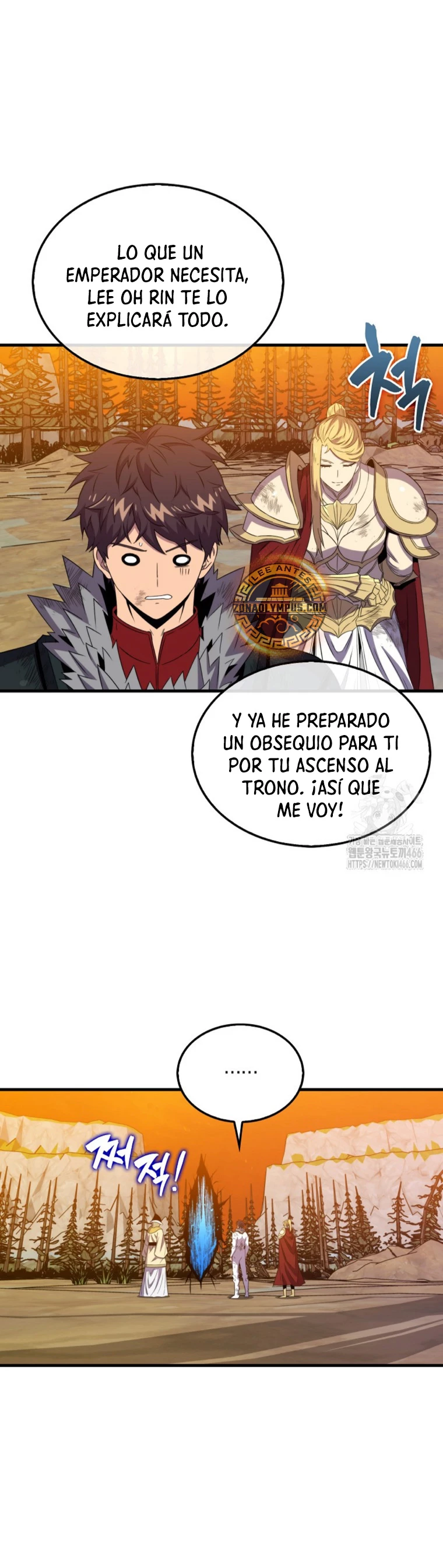 Ranker Dormido capítulo 141 página 36