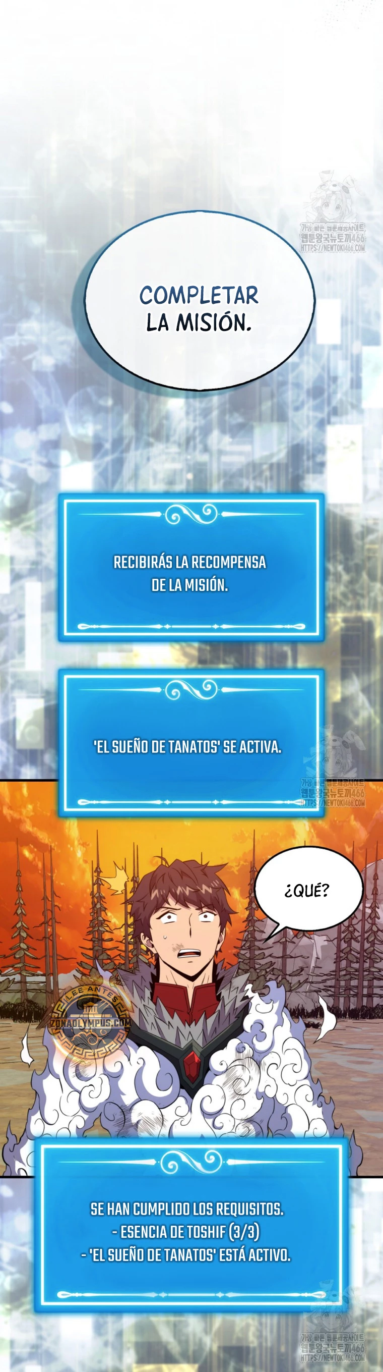 Ranker Dormido capítulo 141 página 39