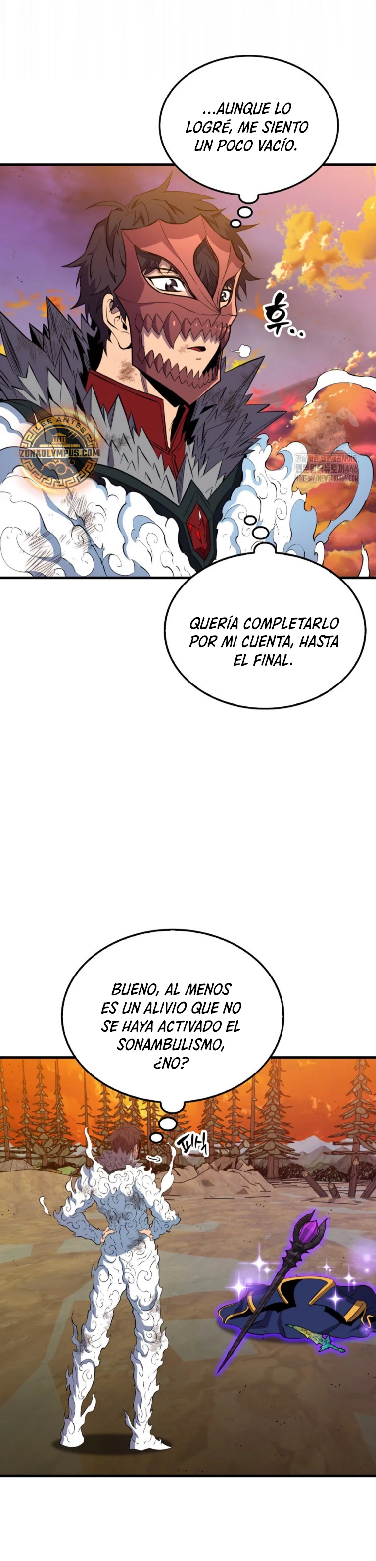 Ranker Dormido capítulo 141 página 4