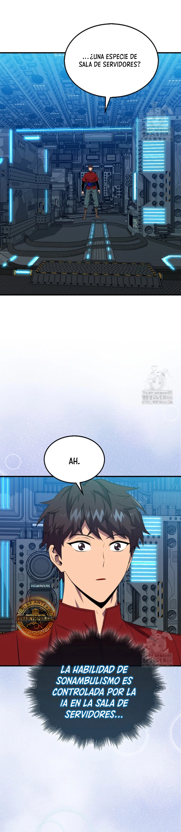 Ranker Dormido capítulo 141 página 47