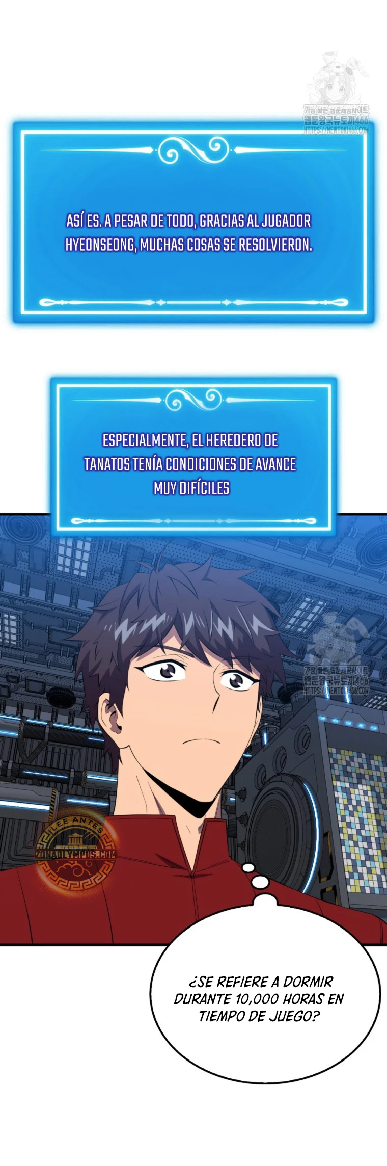 Ranker Dormido capítulo 142 página 19