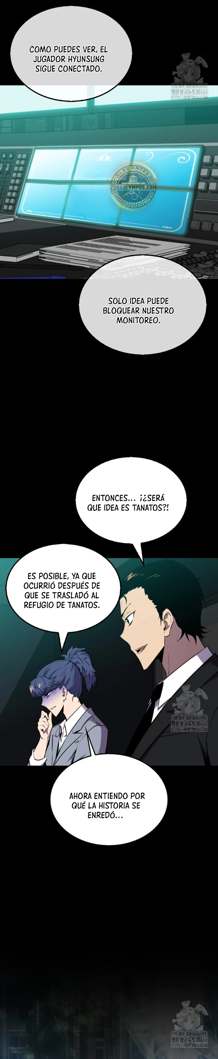 Ranker Dormido capítulo 142 página 34