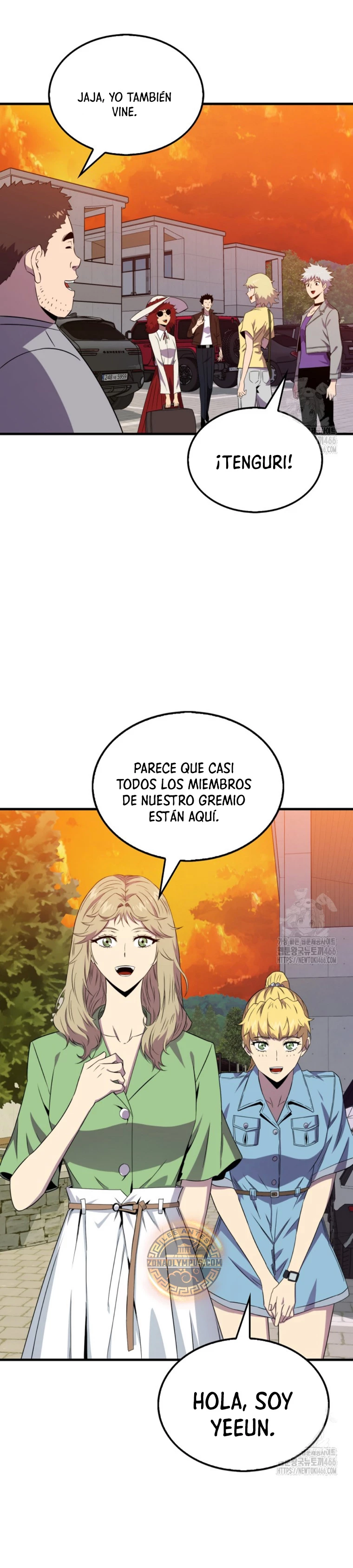 Ranker Dormido capítulo 142 página 44