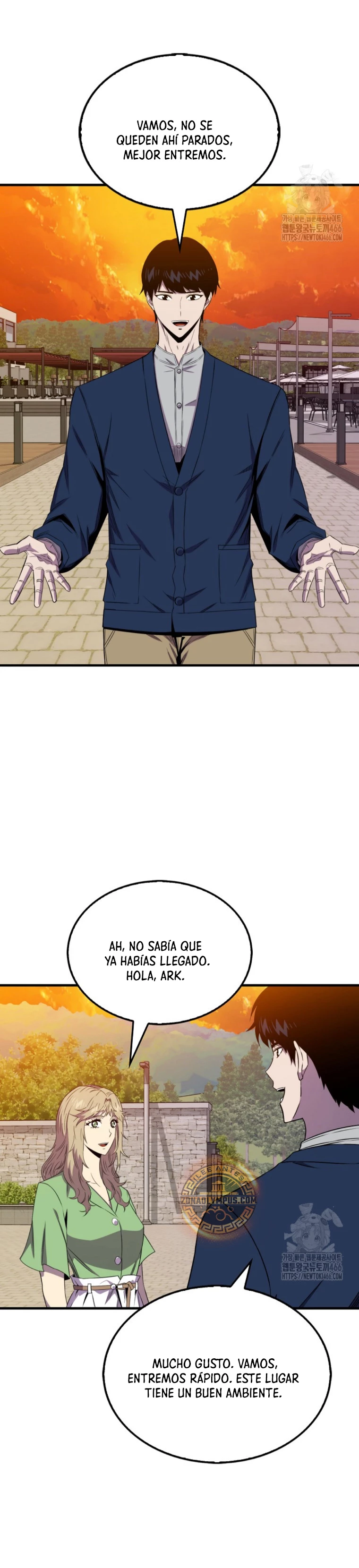 Ranker Dormido capítulo 142 página 49