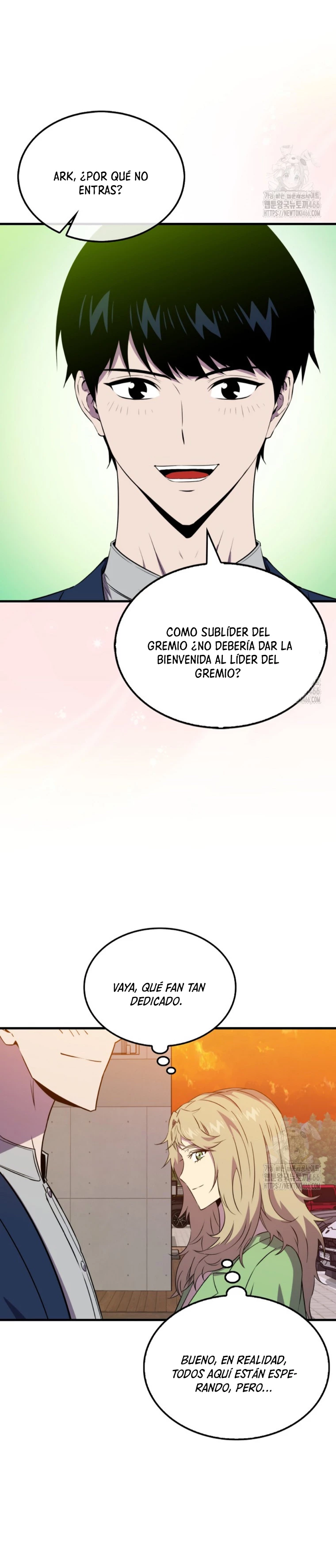Ranker Dormido capítulo 142 página 50