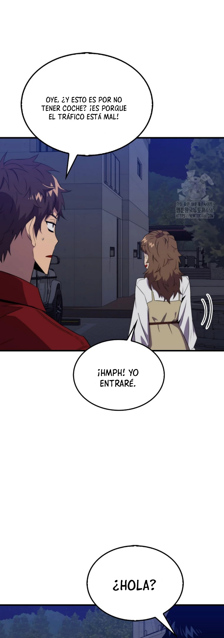 Ranker Dormido capítulo 142 página 54