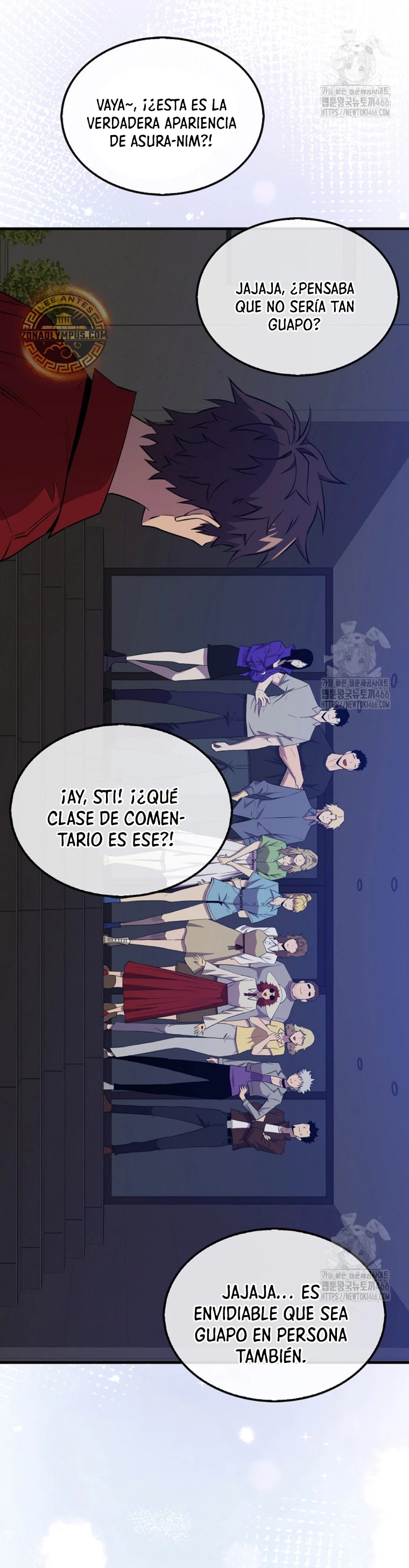 Ranker Dormido capítulo 142 página 61