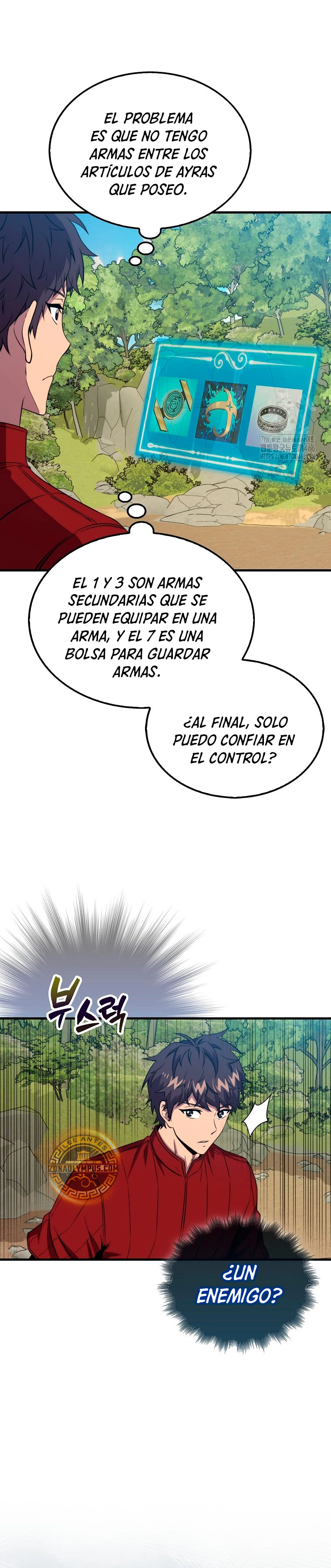 Ranker Dormido capítulo 143 página 21