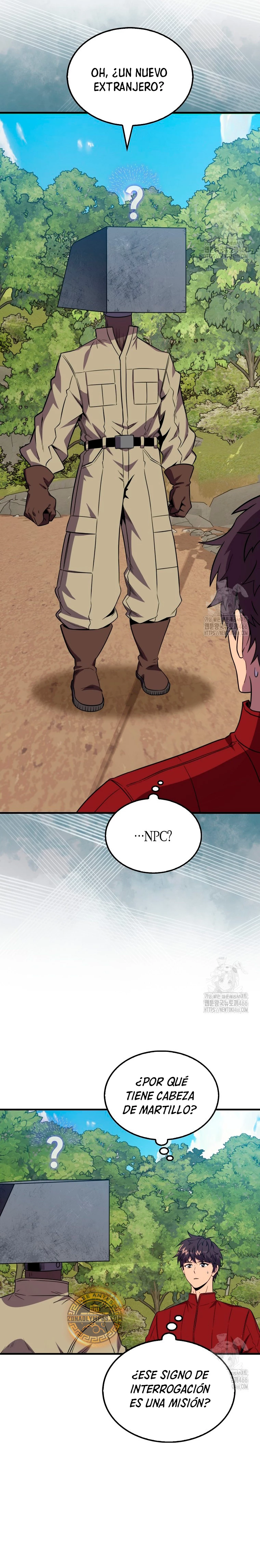 Ranker Dormido capítulo 143 página 22