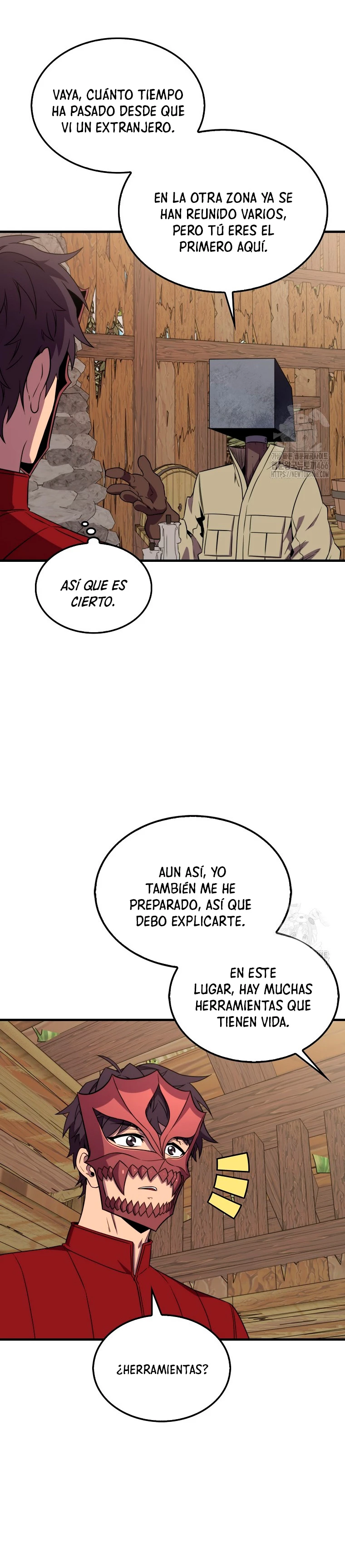 Ranker Dormido capítulo 143 página 27