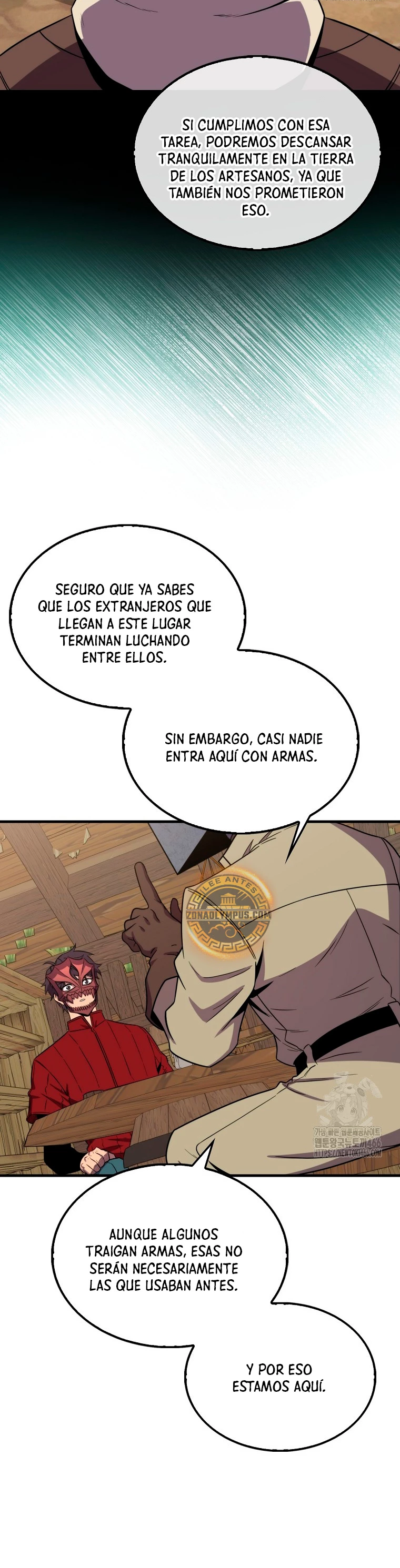 Ranker Dormido capítulo 143 página 30
