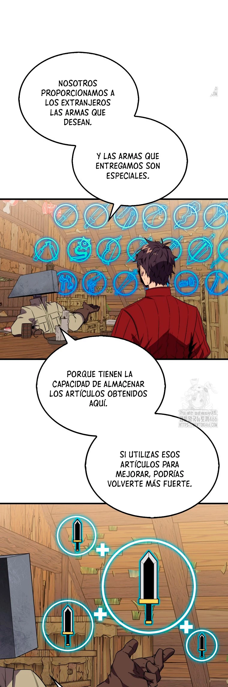 Ranker Dormido capítulo 143 página 31