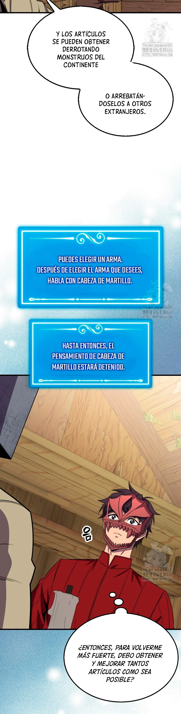 Ranker Dormido capítulo 143 página 32