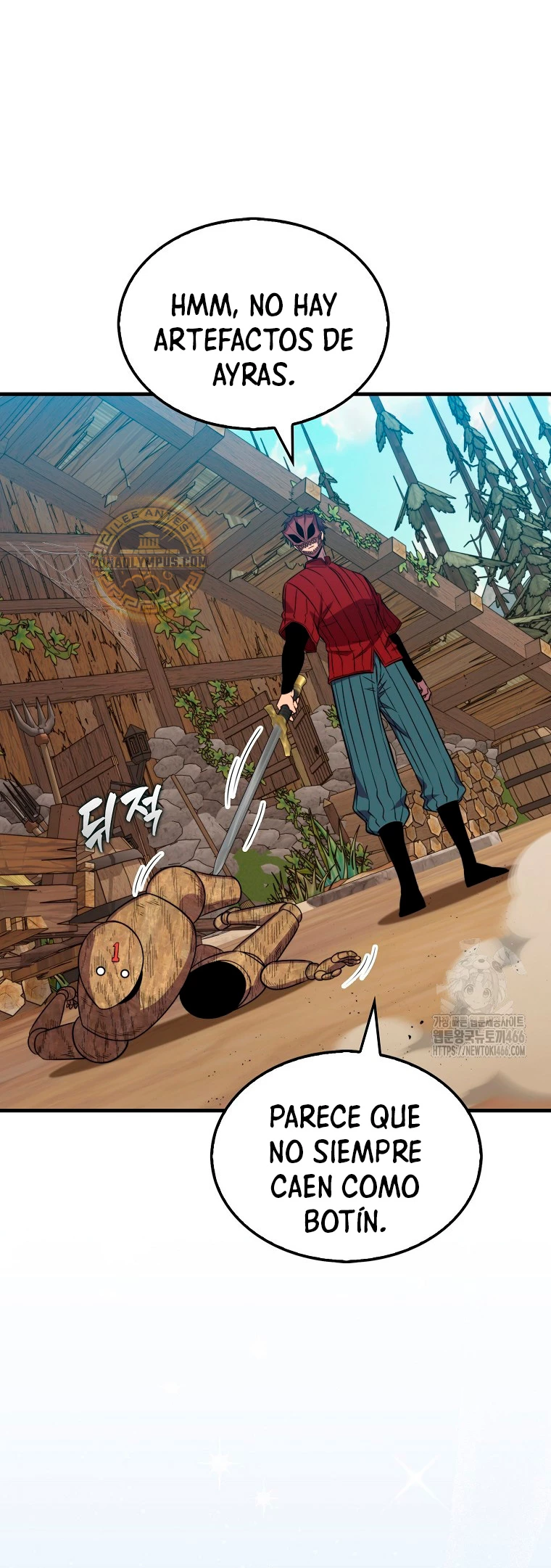 Ranker Dormido capítulo 143 página 44
