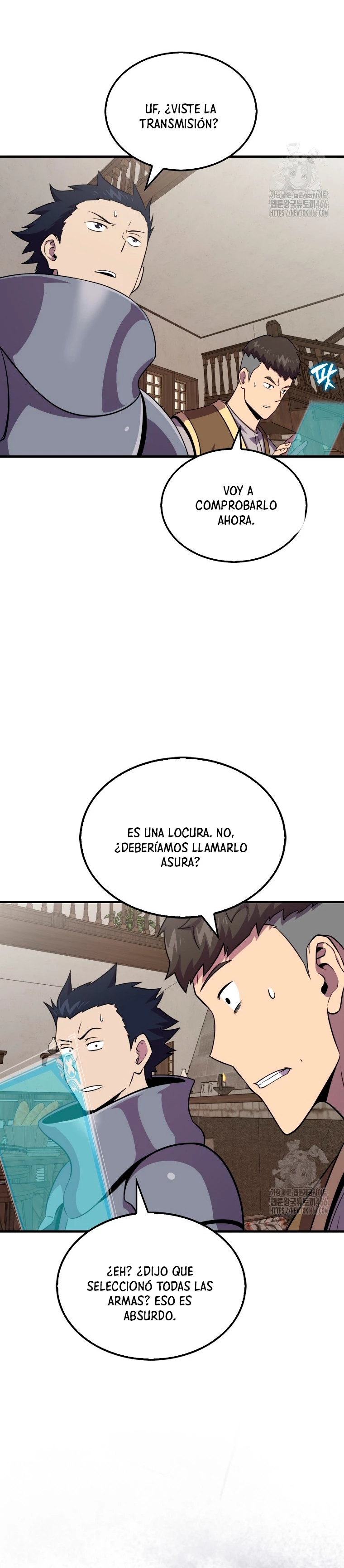 Ranker Dormido capítulo 144 página 8